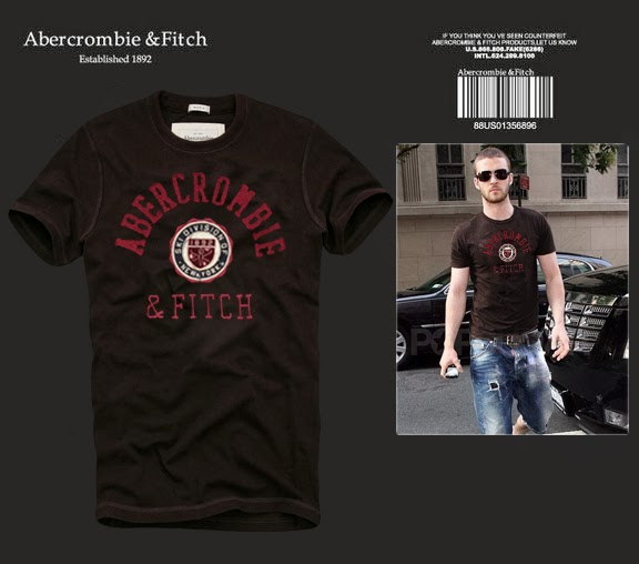Polo Ralph Lauren 495 руб Abercrombie&Fitch; 2014 T-Shirts 365 руб