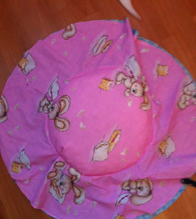 подарок для любимца своими руками!