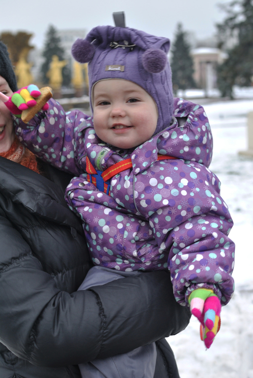 Наша прогулка на ВДНХ 05/01/14