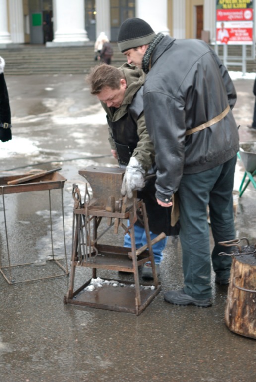 Наша прогулка на ВДНХ 05/01/14