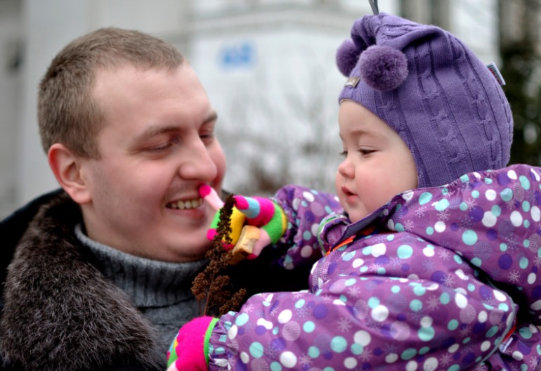 Наша прогулка на ВДНХ 05/01/14