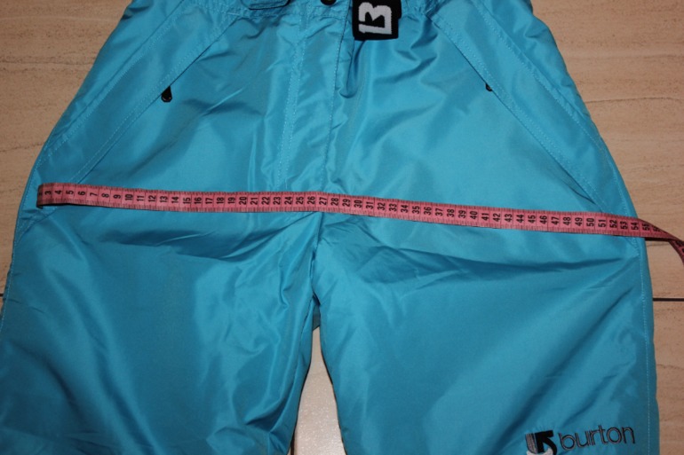 Продам горнолыжные штаны Burton 44-46 разм.