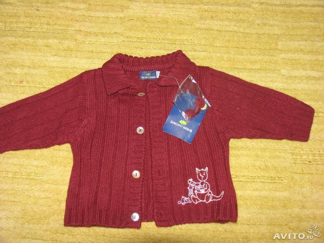 Sergent Major кардиган новый на пуговицах, шерсть,500р