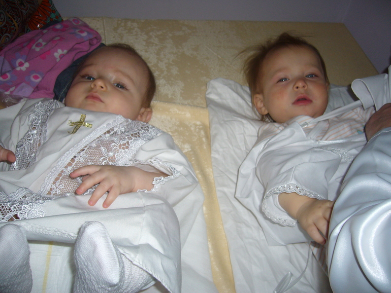 Крестины у Кристины