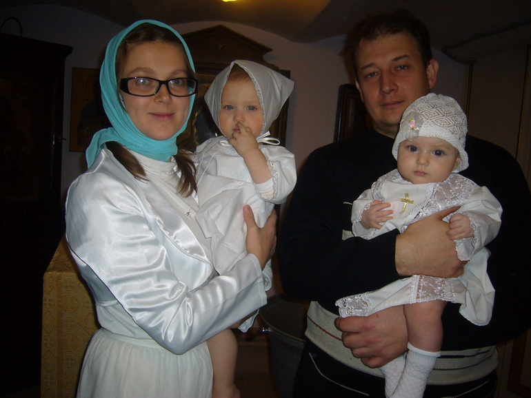 Крестины у Кристины