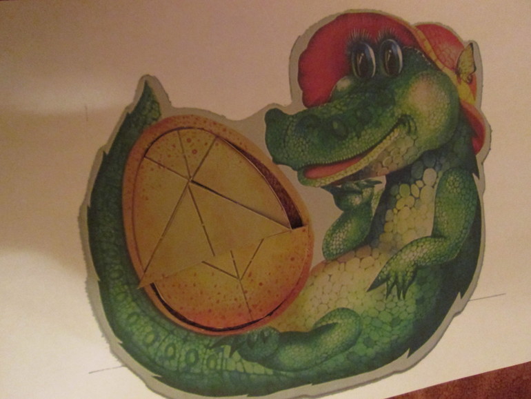 День 5. Крокодил