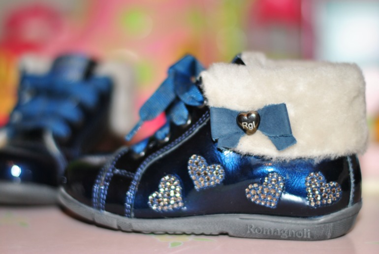 Новые ботиночки Romagnoli для девочки 24 размер