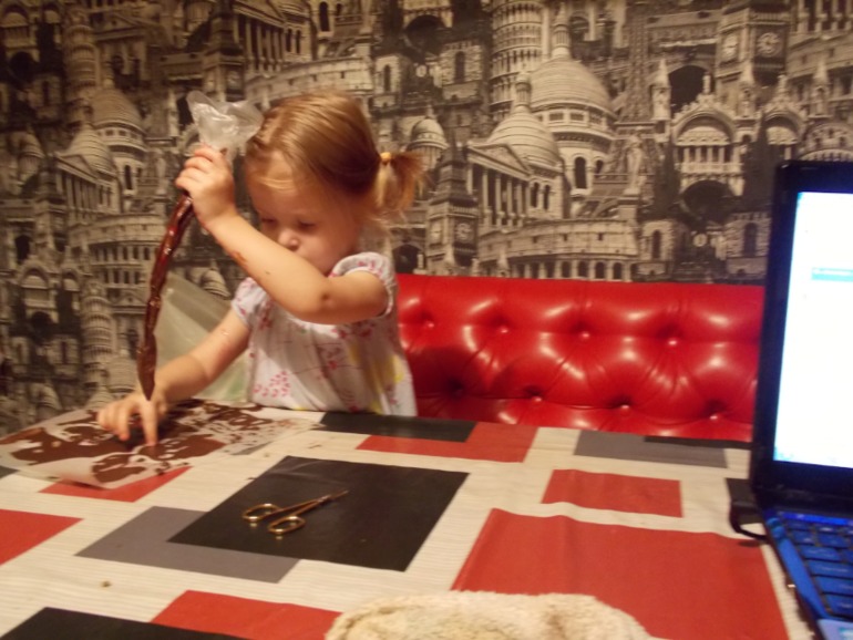 Я его сделала )))