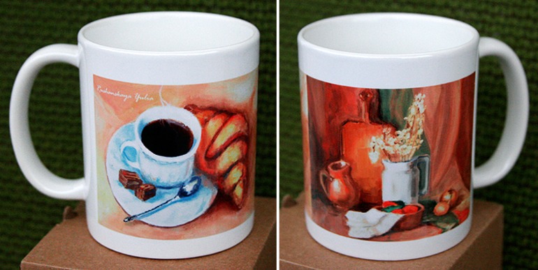 Кружки в подарок