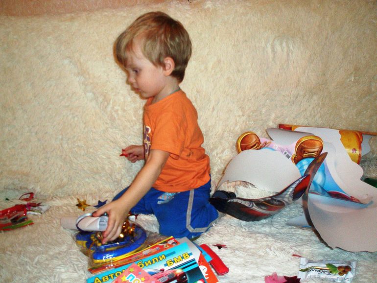 Отчет по ОП на НГ 2014 -