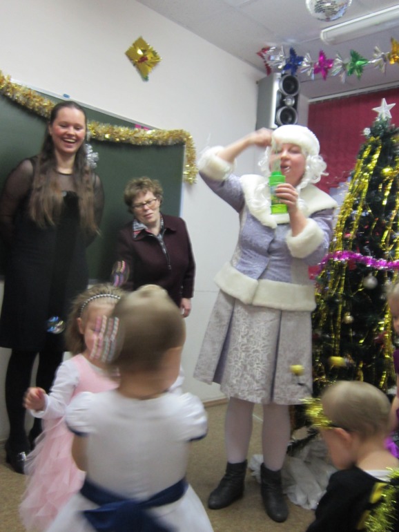 ТН Новый год. Тематическое занятие Снегурочка.