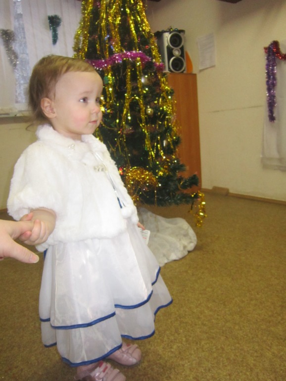 ТН Новый год. Тематическое занятие Снегурочка.