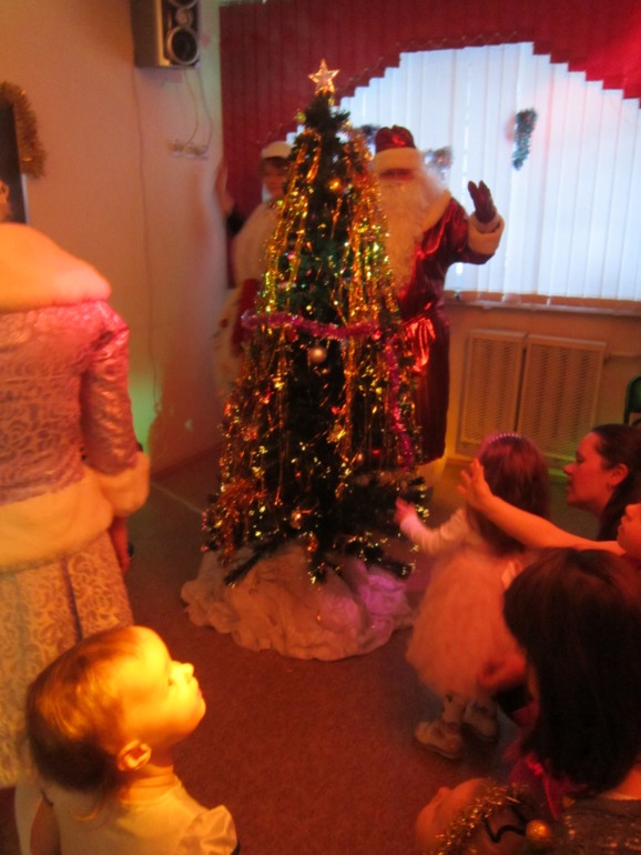 ТН Новый год. Тематическое занятие Снегурочка.