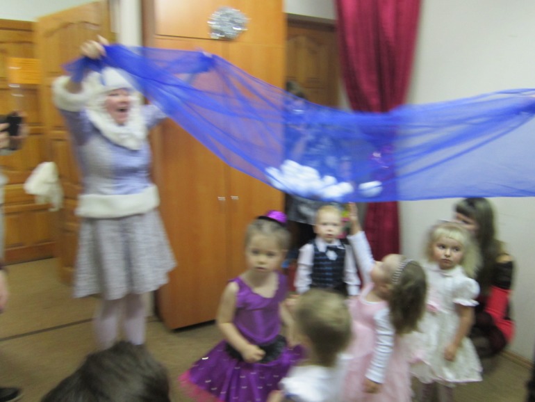 ТН Новый год. Тематическое занятие Снегурочка.