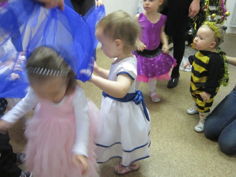 ТН Новый год. Тематическое занятие Снегурочка.