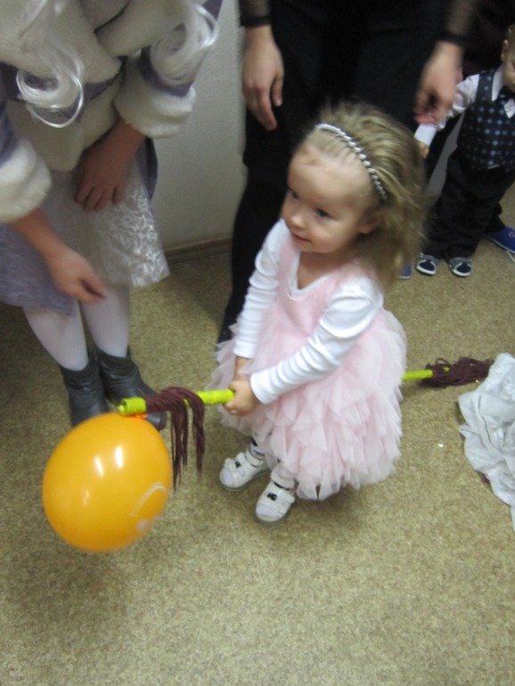 ТН Новый год.  Тематическое занятие Снегурочка.