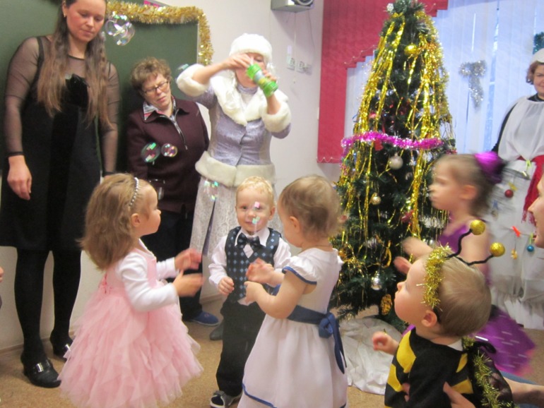 ТН Новый год. Тематическое занятие Снегурочка.