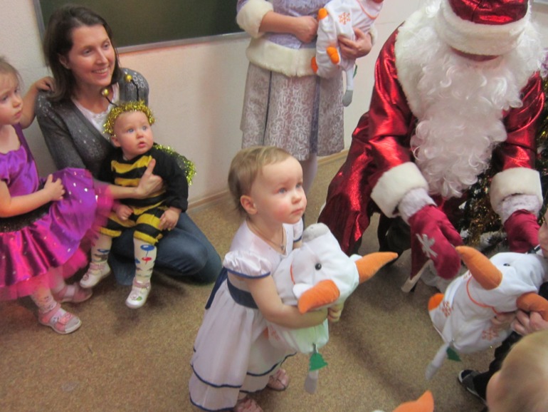 ТН Новый год. Тематическое занятие Снегурочка.