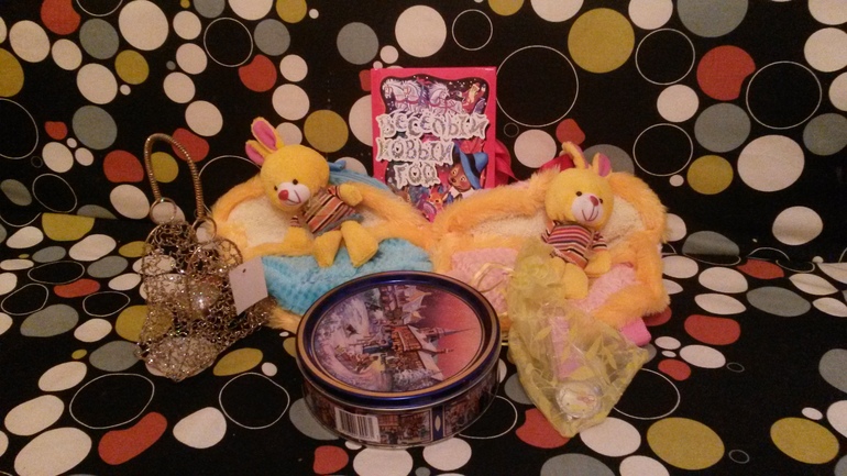 Спасибо нашей снегурочке!!!