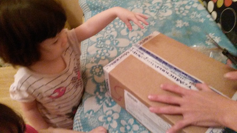 Спасибо нашей снегурочке!!!