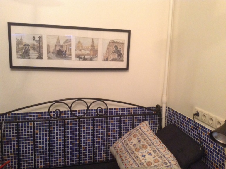 Белая кухня 8,8 м кВ