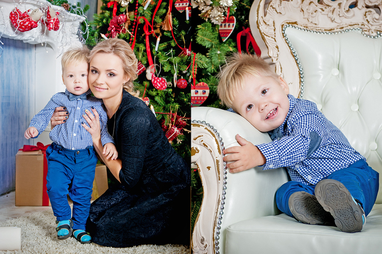 Осталось одно место на новогоднюю фотосессию в этом году!