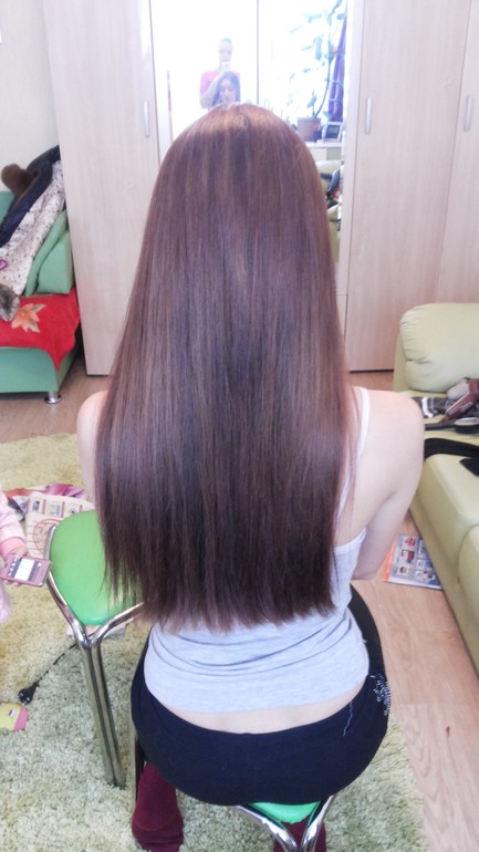 Изменилась!