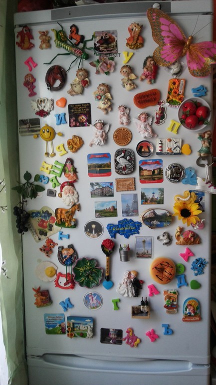 Мой обмен магнитами!