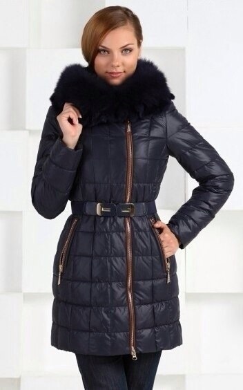 Пуховик женский Lamide 42