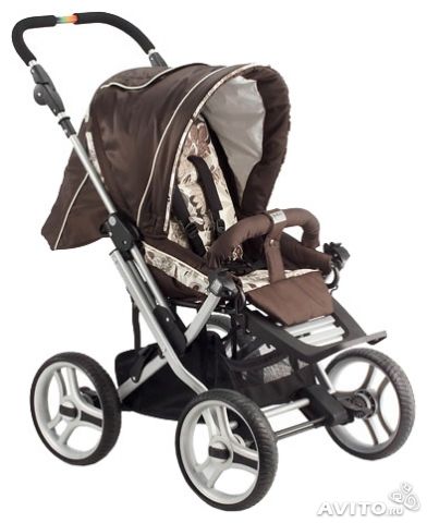 Продам коляску 2 в 1 Teutonia Mistral P 2011г. (тевтония мистраль)