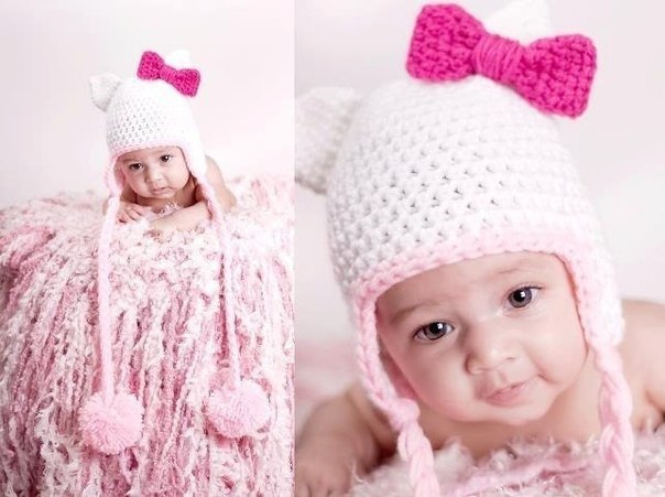 Фото вязание детские шапки Фото вязание детские шапки
