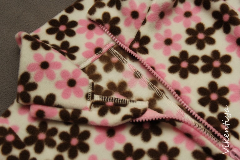 Теплые цветочки, снеговики и сердечки :)