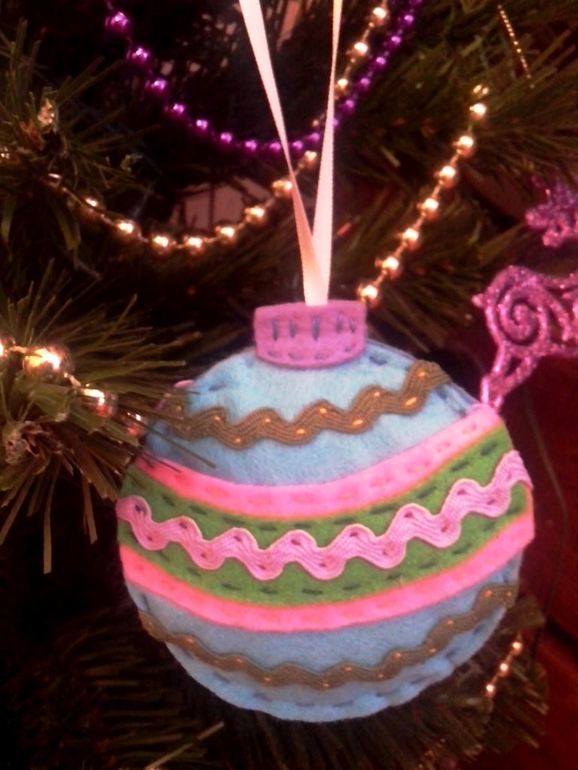 Мини-ёлочка))