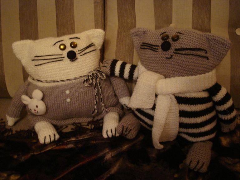 котоподушки)