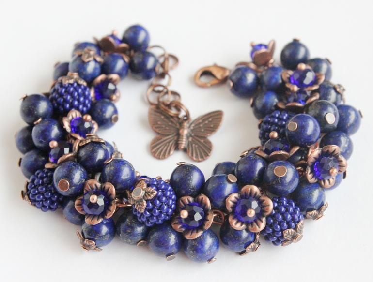 Браслет "Лазурит"