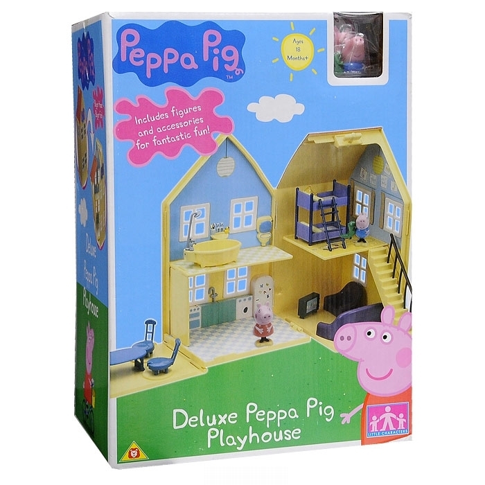 где купить Набор "Домик Пеппы"?Москва