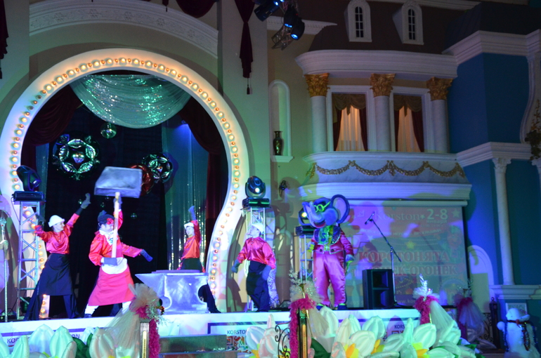 КОРСТОНЯТА И КОНЕК-ОГОНЕК С ФОТКАМИ