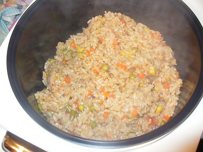 первый плов