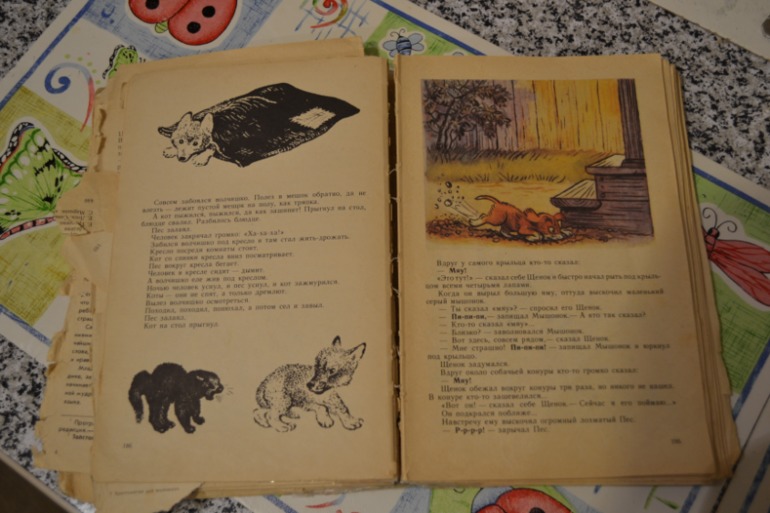 Реставрация книг. Может кто занимается?