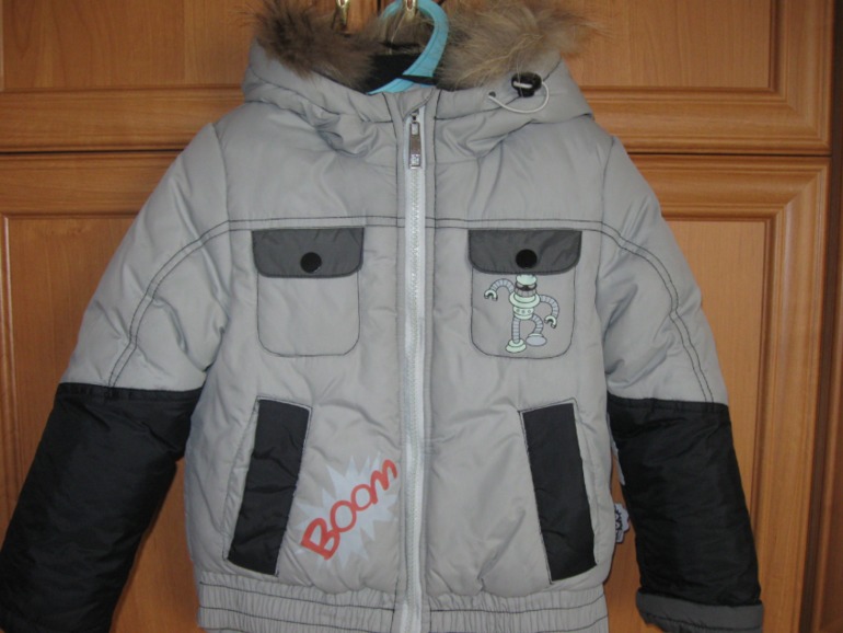 Зимняя куртка размер 92+ 6