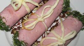 Стала я забывчивая до одури))) Меню на НГ 2014