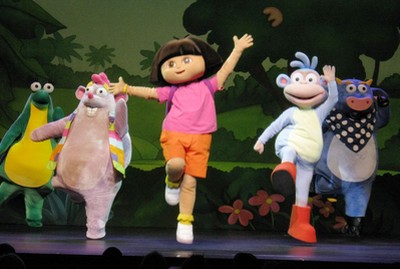 Даша-путешественница! В поисках Города потерянных игрушек. Москва Отзыв