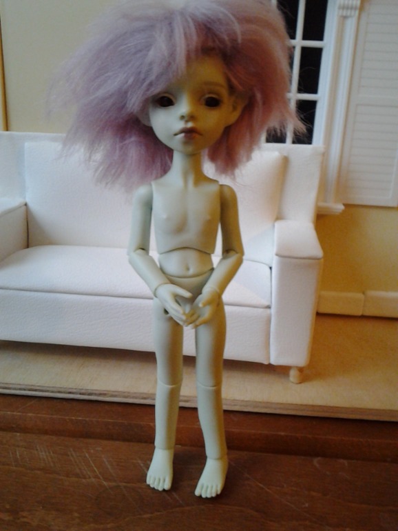 Две бжд куклы bjd авторские. Дешево.