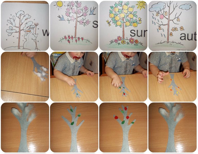 ТН Время День 4 - Поры года