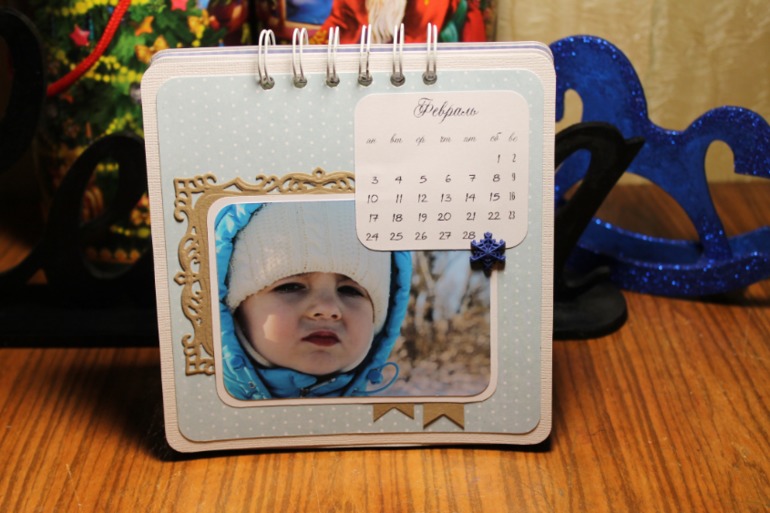 Календарь для бабушки и дедушки