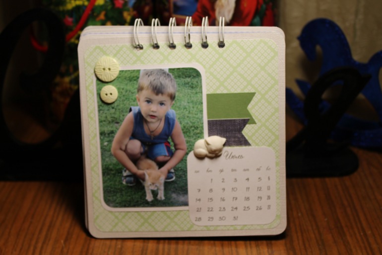 Календарь для бабушки и дедушки