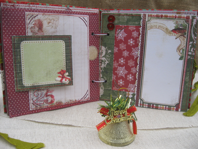 Миник новогодний