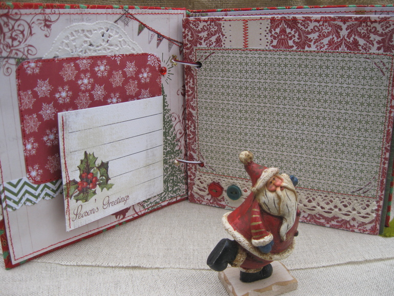 Миник новогодний