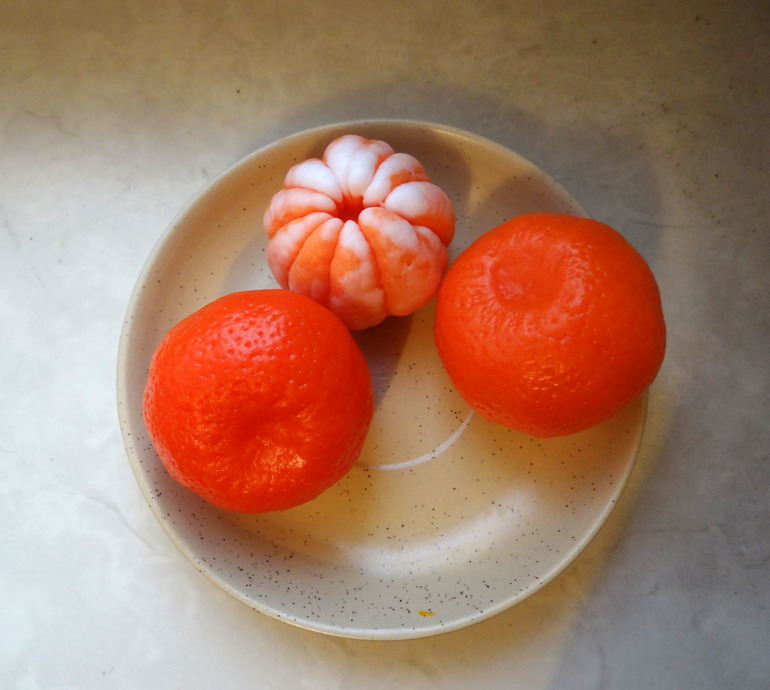 Мыльные мандаринки)