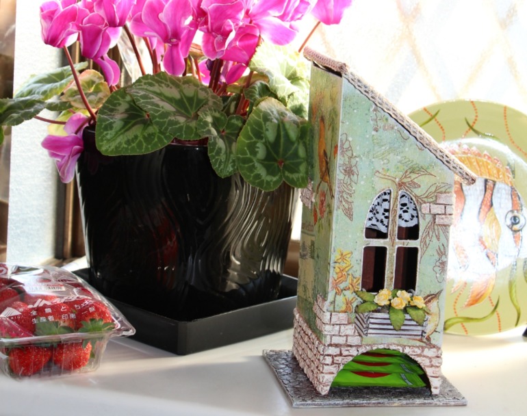 Вот и наша новогодняя посылка